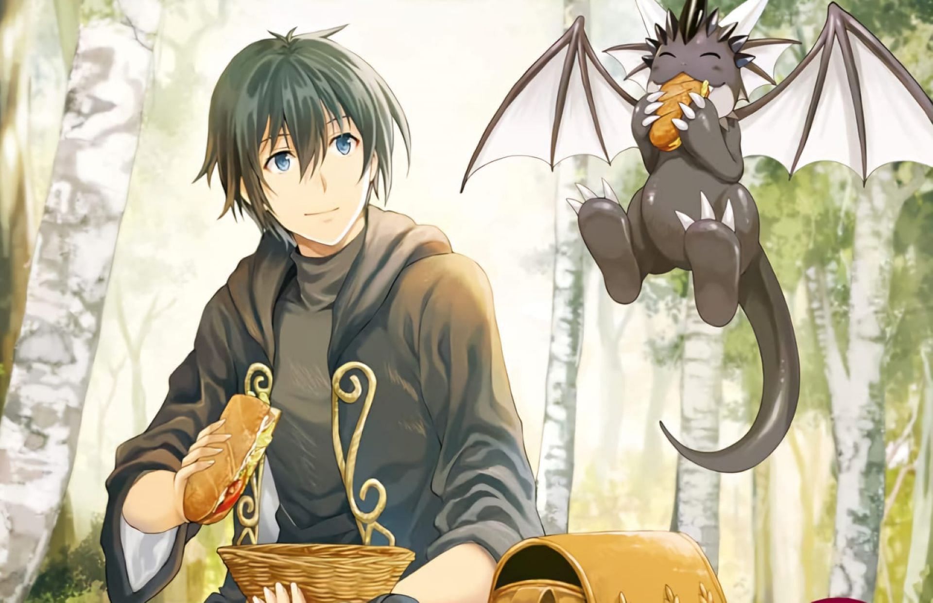 The cover illustration for the manga adaptation's first volume (Image via AlphaPolis)